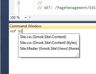 IDE1 - CommandWindow 