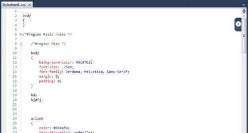 NavCss - Initial state